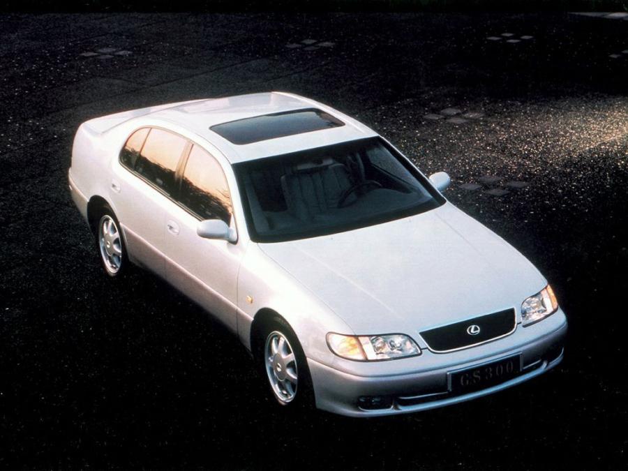  Lexus GS300 (S140) 1993 года  (EU) (фото 13 из 13)